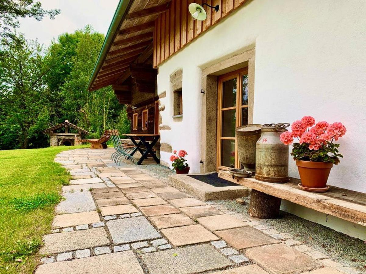 Chalet Duerrfeld ***** Viechtach Buitenkant foto