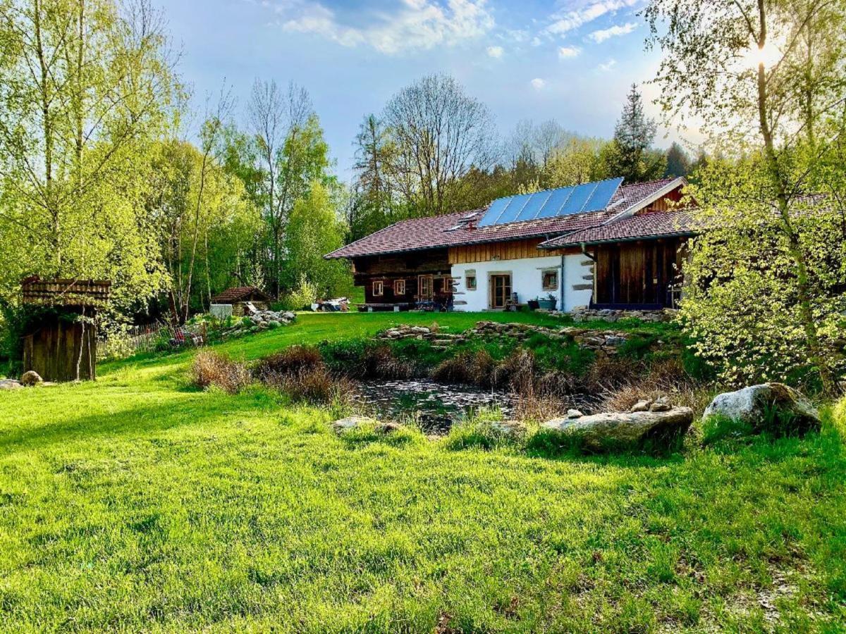 Chalet Duerrfeld ***** Viechtach Buitenkant foto