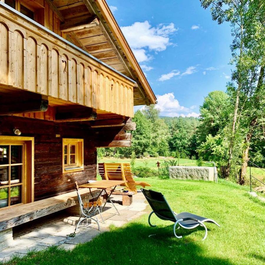 Chalet Duerrfeld ***** Viechtach Buitenkant foto